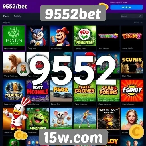 Tendências de jogos populares no 9552bet